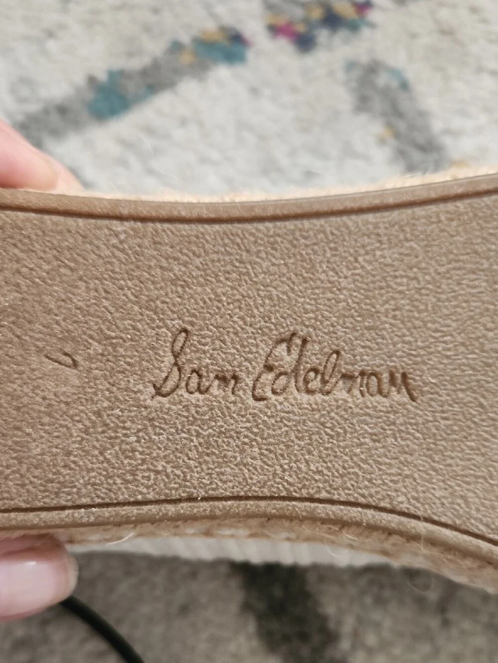 Sam Edelman lightweight woven